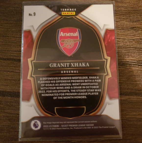 ⚽️ Granit Xhaka Card ⚽️ - Picture 2 of 2
